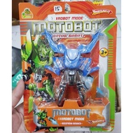 Motorcycle robot toy