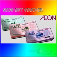 AEON GIFT Gift Voucher RM10 RM 10 Ten Ringgit / RM20 TWENTY Ringgit Stock Ready