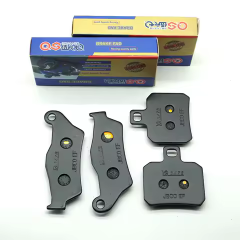 Motorcycle Front Rear Brake Pads for YAMAHA XQ125N Maxster 2001-2003 YP125 Majesty 125 2001-2009 X M