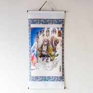 妖怪掛軸164，貓貓ver2