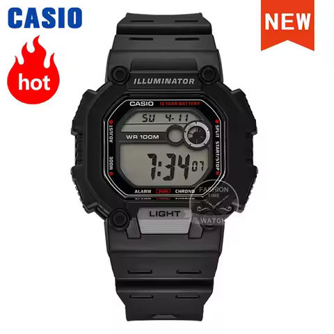 Casio watch for men top luxury set military digital watch multifunctional relogio W-737H-1A