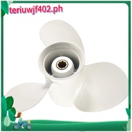 Propeller 9 1/4X11 for  Outboard Engines 9.9  F9.9 15HP F15C F15 F20 Aluminum 8 Tooth Spline RH 63V-