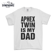APHEX TWIN IS MY DAD T-SHIRT