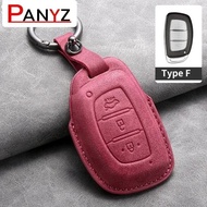Car Key Cover Case Shell Holder Bag For Hyundai Avante I10 I20 I30 HB20 IX25 IX35 IX45 TUCSON SOLARI