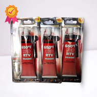 [Freeship + giao nhanh]Keo thế ron chịu nhiệt silicone chịu nhiệt 85g RTV 650ºF Xtraseal màu đỏ nhập