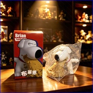 ZY1 Family Guy Brian Griffin Stewie Griffin Duck Costume Action Figure Cartoon Model Ornament Toy YZ