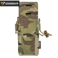 IDOGEAR Tactic Double 556 Mag Pouch Original US Fabric MOLLE Multifunctional Tactic Double Tool Pouc