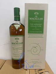 The Macallan Smooth Arabica The Harmony Collection 麥卡倫 有盒 700ml 中秋節 生日 禮物