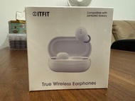 全新未開封 ITFIT T10 真無線藍牙耳機 (購自CSL有單) 藍牙耳機位 備有充電收納盒 兼容三星手機 小巧方便