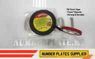 Double-sided tape 12mm x 10yards (PE Form Tape) 3 Pack