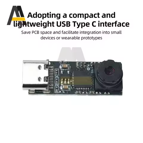 MINI Type-C USB Camera Module 720P 1280*720 1MP 65 Degrees for ESP32-S3 Development Board for ESP32 