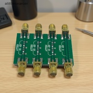 1Pcs SMA Double Female Radio Frequency Fixed Attenuator Module Board -4.0GHz RF Fixed Attenuator n