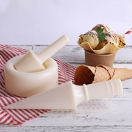 Egg Omelet Roll Ice Cream Mold Cone Maker Pastry Roller for Waffle Cake Bakeware