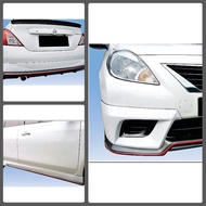 Nissan Almera 2013 Nismo Skirting Body Kit ABS Ready Stock