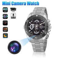 1080P HD Camera Watch Mini Hidden Spy Camera Video Voice Recording Photo Taking Night Vision Motion 