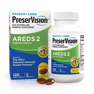 [PRE-ORDER] PreserVision AREDS 2 Eye Vitamin &amp; Mineral Supplement, Contains Lutein, Vitamin C, Zeaxanthin, Zinc &amp; Vitamin E, 120 Softgels (Packaging May Vary) (ETA: 2023-02-19)