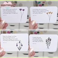 1ONLYTWO Anxiety Relief Pocket Poems, Positive Affirmations Paper Anxiety Relief Pocket Healing Card