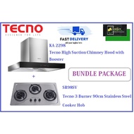 TECNO HOOD AND HOB BUNDLE PACKAGE FOR ( KA 2298 & SR 98SV )