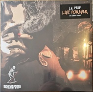 [全新] Lil Peep - Live Forever Vinyl LP黑膠唱片 (煙霧透明膠)