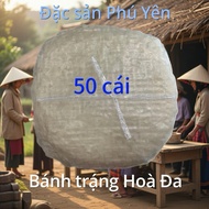 Hoa Da Phu Yen rice paper 50 pieces - Phu Yen specialty as a gift