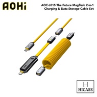 AOHI AOC-L015 The Future Magflash 2-in-1 Charging & Data Storage Cable Set