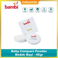 Bambi Baby Compact Powder Baby Powder - 40 gr