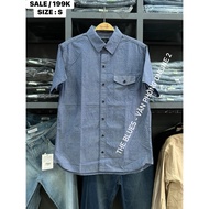 Men's Short Sleeve Shirt - The Blues N147R2