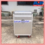 COMPACT SD-B10Ux10 RACK3ฝา ฝาเสียบ ผิวอลู ลึก21นิ้ว แร็ค ตู้แร็คลึก21นิ้ว ตู้แร็ค3ฝา อุปกรณ์สำหรับเก