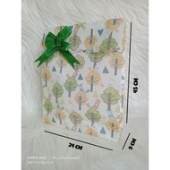 (ISI 5PCS) Kantong kado instan / kantong kado instan murah besar/ bungkus kado jadi besar/ kertas ka
