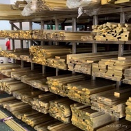 Manufacturer H59 Processing Material Grounding Easy-to-Turn Copper H62 Brass Row Brass Plate Decorat