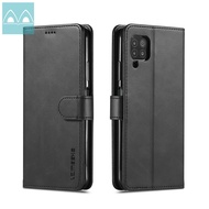 Ốp Dạng Ví Lật Từ Tính Cho Huawei P40 / P40 Pro / P40 Lite Max Bao Da Đựng Điện Thoại Có Chân Đế Vỏ 
