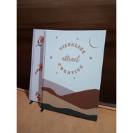 CUSTOM NOTEBOOK 50 SHEETS HARDCOVER COVER MATTE LAMINATION