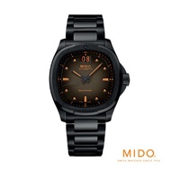 Mido รุ่น MULTIFORT TV BIG DATE นาฬิกาสำหรับผู้ชาย รหัสรุ่น M049.526.33.081.00 สีน้ำตาล