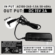 DC [Budweiser Electronics] KAMI Taiwan Kaiming 15V 2A Transformer 15V2A Switching Power Supply
