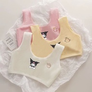 YR Girls Underwear Children's Small Vest Developmental Period 7-18 Years Old Elementary School Junio