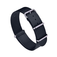[Ready Stock] Army Nato Strap Nylon Watch Strap High Quality Stainless steel Buckle Nylon Watchband 
