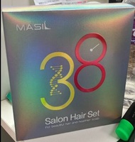 (現貨) 韓國直送 Masil 8秒髮膜+3次方沙龍 CMC 復合洗髮水套裝