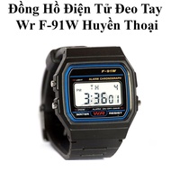 Đồng Hồ Điện Tử Đeo Tay F-91W Huyền Thoại (Đen)