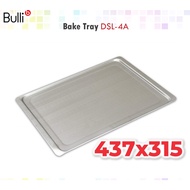 Bake Tray for BULLI DSL-4A Soner & Others Size 437x315mm High Grade Aluminium Baking Convection Oven