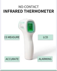 （正評已超2,212個評語 ）非接觸式額溫槍-紅外線溫度計-No-Contact Infrared Temperature