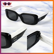 TN Glasses MM 2Tone Sunglasses Square Shape UV400 Protection [Premium Grade]