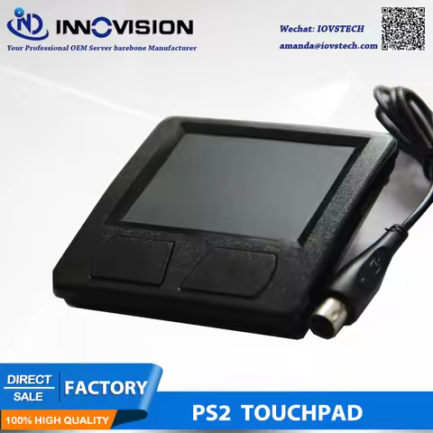 Highly-Advanced Desktop Touchpad PS2 2-Button Mouse