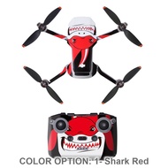 Dji MINI 2 Pvc Stickers Waterproof Skin Protective Drone Body Arm Remote Control Protector For Dji M