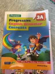Pearson Progressive English grammar