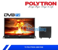 POLYTRON TV LED 43 Inch Full HD - PLD43BV1558