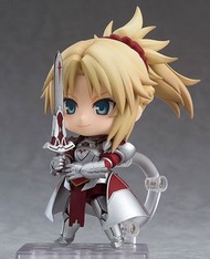 GSC Nendoroid 黏土人 Fate Fate/Apocrypha Saber of Red Saber 賽巴 885 莫德雷德 小莫 FGO