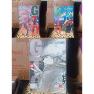 Gto comic 21,22,25 seal removed Gto comic/ vol 21,22,25 seal removed