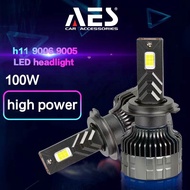 Turbo LED P5 Headlight HB3 HB4 H7 H11 100 Watt High Power