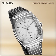 Q TIMEX TW2W70800 Automatic Unisex Watch White Dial 34mm 50m Water Resistant