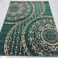 Karpet Moderno Minimalis Permadani 160 x 210 Hijau